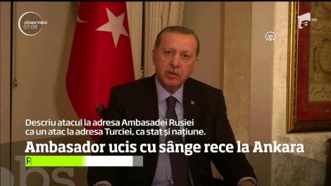 Putin și Erdogan susțin că adevăratul motiv al asasinatului de la Ankara este de a deteriora relațiile dintre cele două state