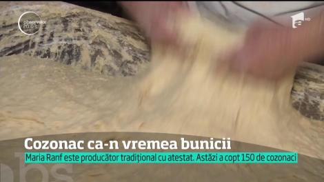 Cozonac ca-n vremea bunicii