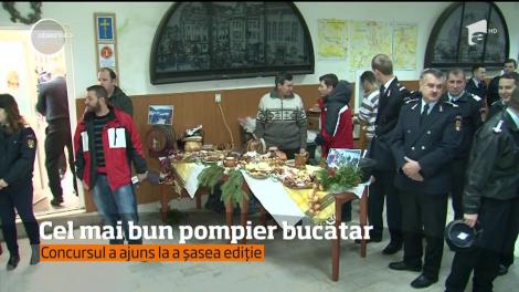 Cel mai bun pompier bucătar din Tîrgu Mureş