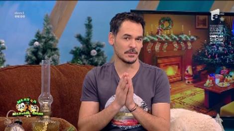 Răzvan, despre problemele obişnuite ale femeilor din perioada Sărbătorilor: "Ea şi-a găsit ţinuta, dar nu-i ajunge coletul. Iar când vine coletul, nu arată ca pe internet ..."