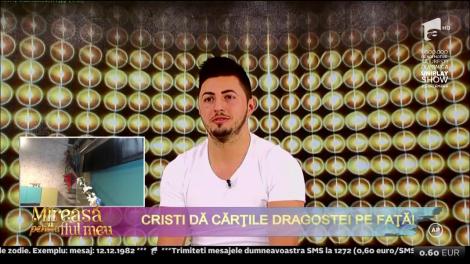 Cât de bine îşi cunoaşte Georgiana iubitul? Cristi de la "Mireasă pentru fiul meu" dă cărțile pe față: "Se dă pe post asta? Rămâi doar cu uitatul!"