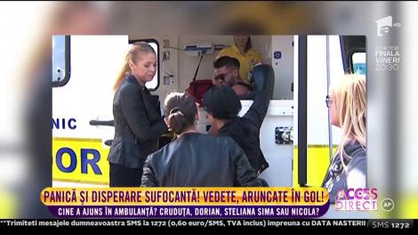 Dorian Popa s-a aruncat în gol! I-a crescut pulsul după ce Cruduța i-a dat vestea: ”Am văzut-o pe prietena ta cu unul!”