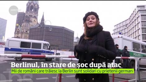 Berlinul, în stare de șoc după atac