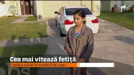 Băiețelul descurcăreț din "Singur acasă", în varianta feminină! La doar 11 ani, o fețită a pus pe fugă 4 hoți: "M-am speriat pentru că erau mulţi"