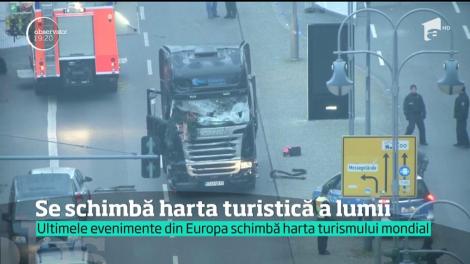 Valul de atentate teroriste asupra Europei schimbă harta turismului