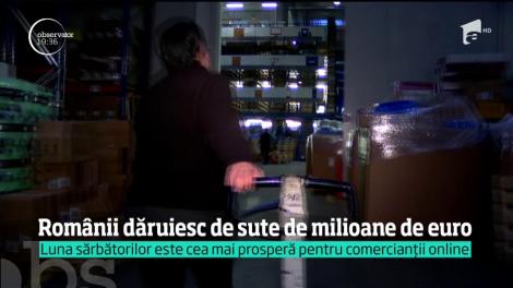 Luna sărbătorilor, cea mai prosperă pentru comercianții online