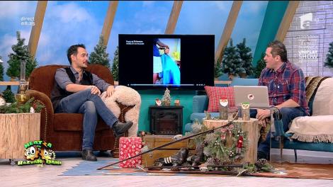 Smiley news: Un copil a aţipit la tuns