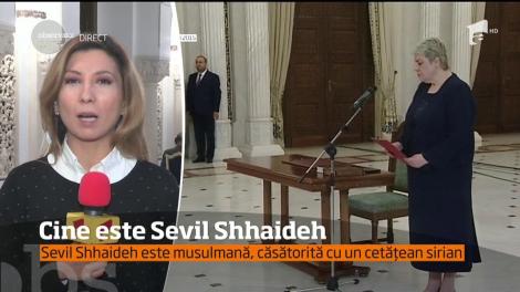 PSD și ALDE o propun pe Sevil Shhaideh ca premier al României