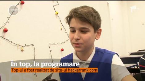 13 elevi de la Liceul de Informatică "Grigore Moisil" din Iaș sunt în top, la programare