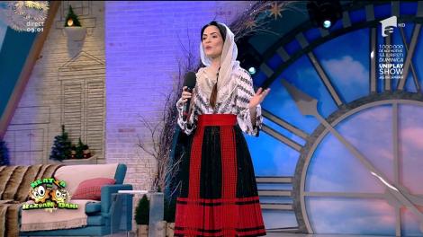 Raluca Constanţa Burcea - "Cântec colind"