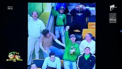 Smiley news: Un fan mult prea entuziasmat