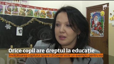 Conducerea unei școli din Bacău a dat dovadă de omenie!
