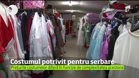Centrele care închiriază costume lucrează la foc continuu