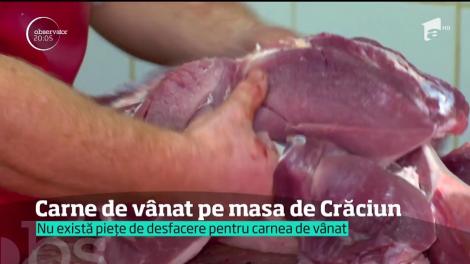 Carnea de vânat, o opţiune mult mai atractivă pentru cei atenţi la alimentaţie şi cu bugetul mai generos