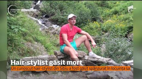 Un cunoscut hair-stylist din Sibiu a fost găsit spânzurat