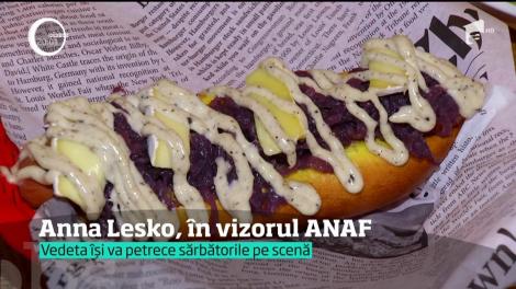 Anna Lesko a fost vizitată de inspectorii ANAF la restaurantul pe care îl deține