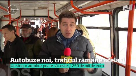 Din 2017, Primăria Capitalei va începe achiziționarea a 400 de autobuze noi