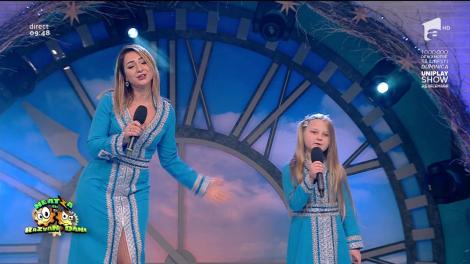 Dana Markitan & Jasmina Drosu - "Un colind de nea"