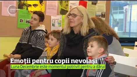 Emoții pentru copiii instituţionalizaţi
