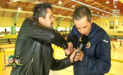 Hahaa! Pupă colea, maică: Cătălin Oprişan, la Cupa Campionilor: "Suntem recunoscuţi ca şi naţionala elefănţeilor!"