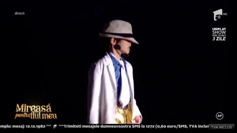 Moment spectaculos la ”Mireasă pentru fiul meu”! David, un puști talentat, l-a ”reînviat” pe Michael Jackson