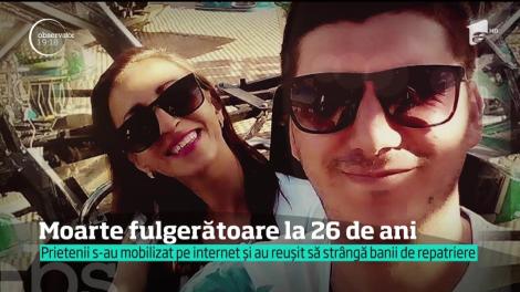 Comunitatea de români din Irlanda este în şoc. O tânără de doar 26 de ani a murit fulgerător