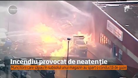 Un incendiu a izbucnit în orașul american Columbus