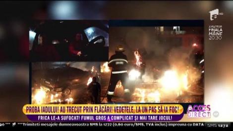 Proba Iadului! Steliana Sima și Daniela Crudu, la un pas să ardă de vii!