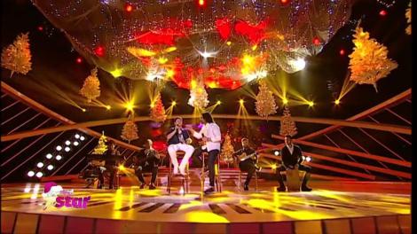 Duet de zile mari! Alex are sindromul Down, dar nicio boală din lume nu-i poate lua bucuria de a fi pe scenă, alături de idolul său: Pepe!