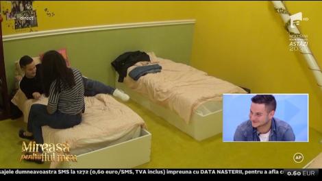 Petru și Maria, mai apropiați ca niciodată: ”Ceea ce se întâmplă între noi doi este ceva frumos!”