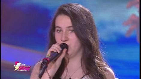 Proconsul și Teodora Sava cântă piesa "Cerul", în ediția specială de Crăciun