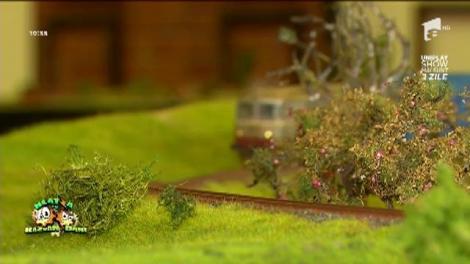 Expoziţie de machete feroviare la Muzeul CFR