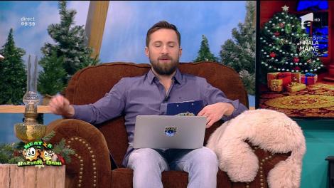 Am auzit bine?? Dani i-a scris lui Moş Crăciun: "Flaviei să nu îi aduci nimic. Iar lui Răzvan un coleg nou. Eu mă retrag!"