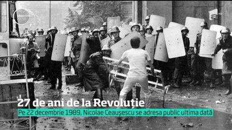 27 de ani de la Revoluție