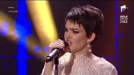 Duelul final. Michael Bublé - ”Feeling good”. Vezi interpretarea Olgăi Verbițchi din marea finală X Factor!
