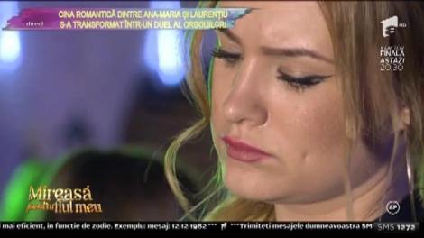 Laurențiu, de la „Mireasă pentru fiul meu” către Ana-Maria: ”Îți bați joc de mine. Vei rămane surprinsă!”