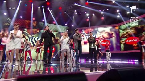 Concurenții X Factor și Delia, deschid marea finală