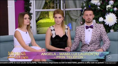 Mama lui Laurențiu, sfaturi pentru fiu ei și iubita acestuia: ”Trebuie să-și vorbească frumos și să se comporte civilizat unul cu celălalt”