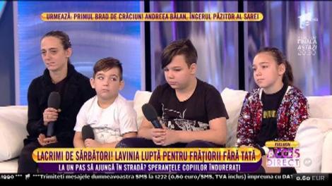 Lavinia Pîrva, impresionată de copii fără tată: ”Am descoprit foarte multă iubire în casa lor”