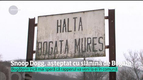 Snoop Dogg, așteptat cu slănină de locuitorii din Bogata