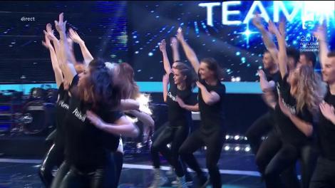FurniX Team, baletul X Factor, moment special în marea finală