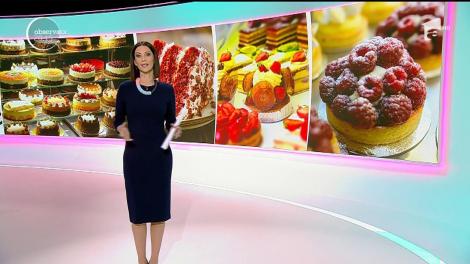 Prăjiturile copilăriei de pe meselor bunicii, în cofetării