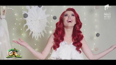 Elena Gheorghe, single nou de Crăciun: ”Cântă și băiețelul meu în această piesă”