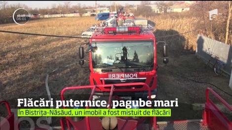 Incendii devastoare, familii distruse