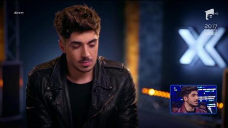 Alex Mladin, eliminat de la X Factor!