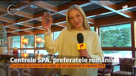 Turiștii de la munte au ales să se relaxeze în centre SPA