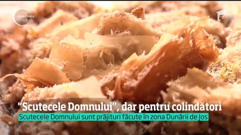 ”Scutecele Domnului”, prăjiturile colindătorilor