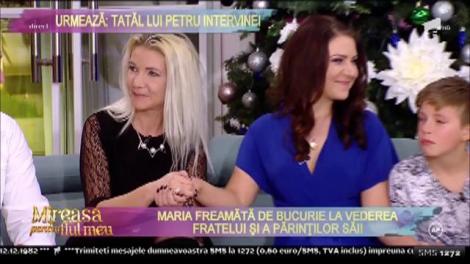 Petru și Maria formează un cuplu. Cei doi am primit acceptul și din partea familiilor