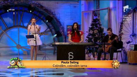 Paula Seling - ”Colindăm, colindăm iarna”