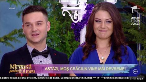 Petru și Maria formează un cuplu! Petru: ”Trebuie să încerci ca să vezi dacă va merge sau nu”